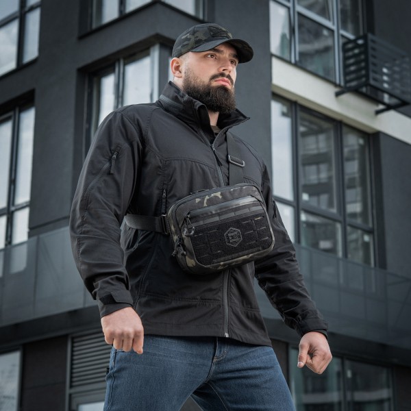 M-Tac сумка EDC Bag Elite Multicam Black - 10389208 M-Tac сумка EDC Bag Elite Multicam Black - 10389208