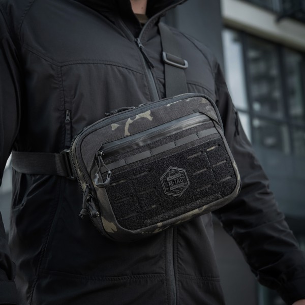 M-Tac сумка EDC Bag Elite Multicam Black - 10389208 M-Tac сумка EDC Bag Elite Multicam Black - 10389208