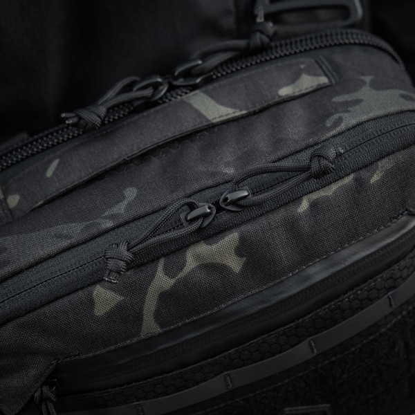 M-Tac сумка EDC Bag Elite Multicam Black - 10389208 M-Tac сумка EDC Bag Elite Multicam Black - 10389208