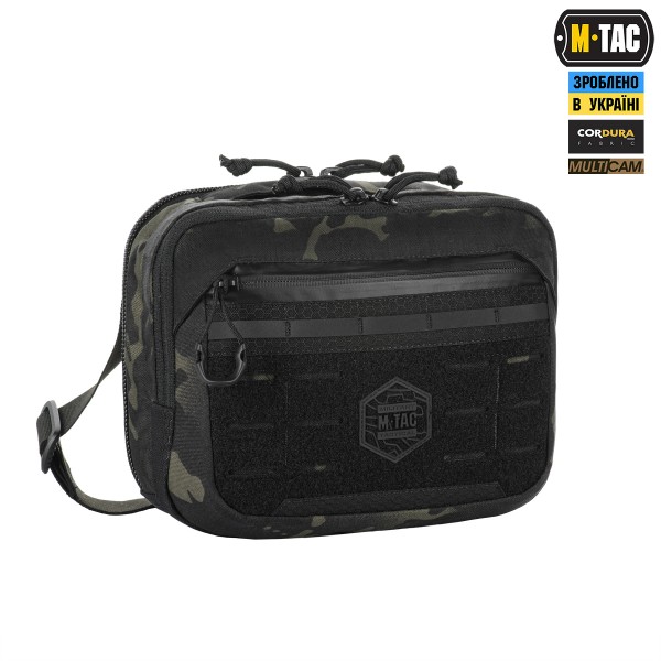 M-Tac сумка EDC Bag Elite Multicam Black - 10389208 M-Tac сумка EDC Bag Elite Multicam Black - 10389208