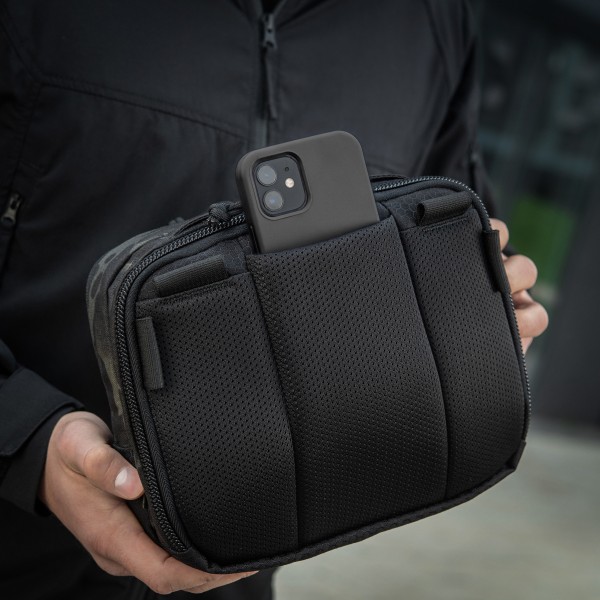 M-Tac сумка EDC Bag Elite Multicam Black - 10389208 M-Tac сумка EDC Bag Elite Multicam Black - 10389208