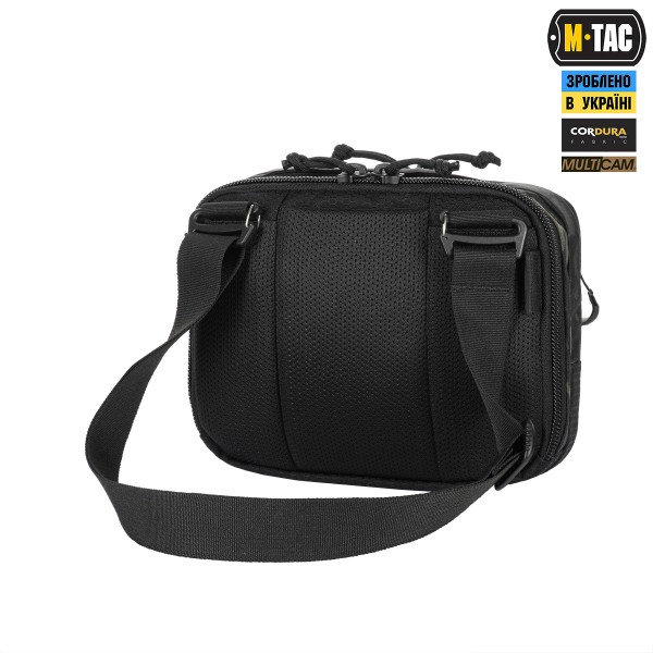 M-Tac сумка EDC Bag Elite Multicam Black - 10389208 M-Tac сумка EDC Bag Elite Multicam Black - 10389208