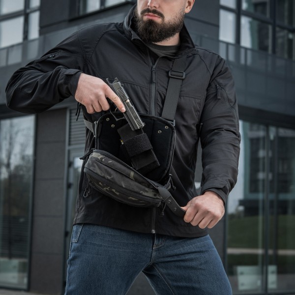 M-Tac сумка EDC Bag Elite Multicam Black - 10389208 M-Tac сумка EDC Bag Elite Multicam Black - 10389208