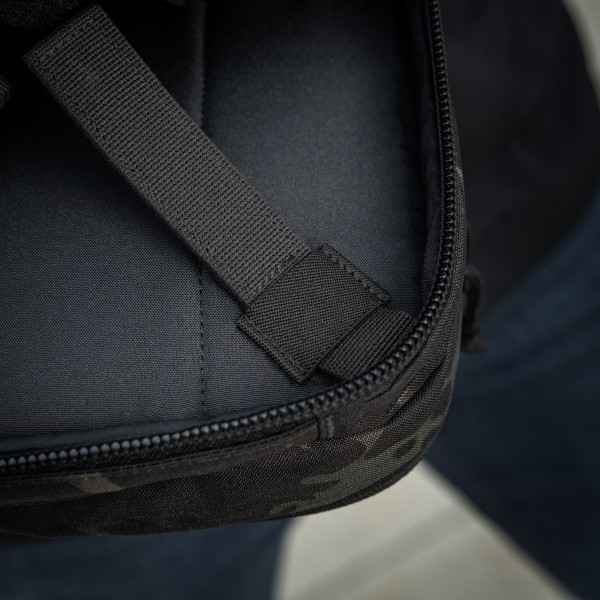 M-Tac сумка EDC Bag Elite Multicam Black - 10389208 M-Tac сумка EDC Bag Elite Multicam Black - 10389208