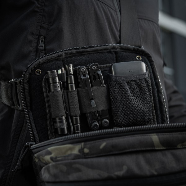 M-Tac сумка EDC Bag Elite Multicam Black - 10389208 M-Tac сумка EDC Bag Elite Multicam Black - 10389208