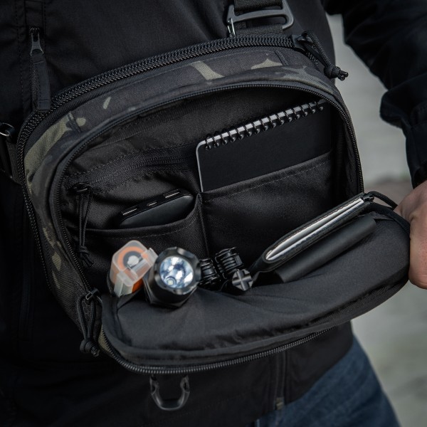 M-Tac сумка EDC Bag Elite Multicam Black - 10389208 M-Tac сумка EDC Bag Elite Multicam Black - 10389208