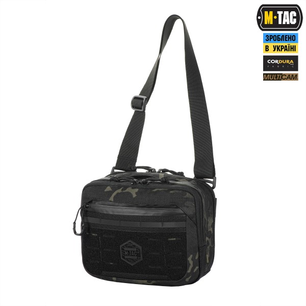 M-Tac сумка EDC Bag Elite Multicam Black - 10389208 M-Tac сумка EDC Bag Elite Multicam Black - 10389208