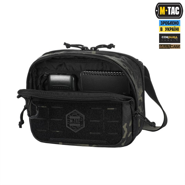 M-Tac сумка EDC Bag Elite Multicam Black - 10389208 M-Tac сумка EDC Bag Elite Multicam Black - 10389208