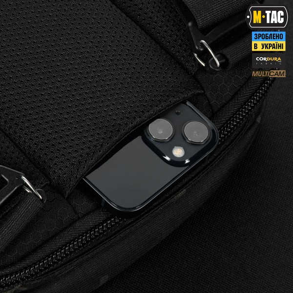 M-Tac сумка EDC Bag Elite Multicam Black - 10389208 M-Tac сумка EDC Bag Elite Multicam Black - 10389208