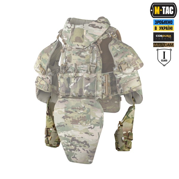 M-Tac наручи баллистическая защита 1 класс защиты (FMS) Elite Multicam - 10391008