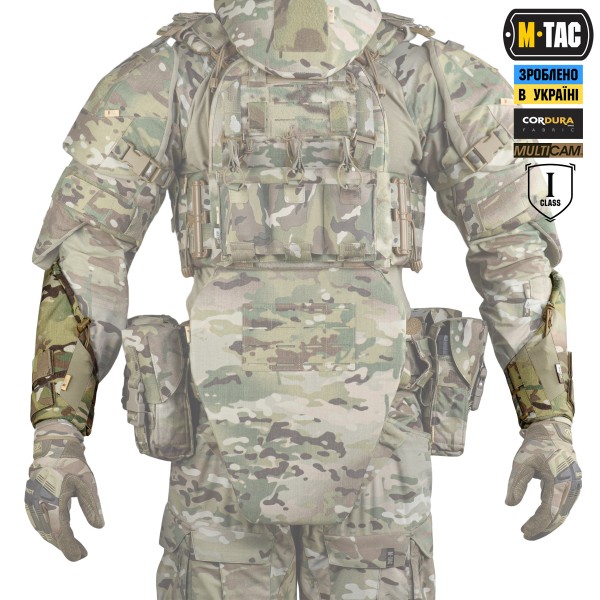 M-Tac наручи баллистическая защита 1 класс защиты (FMS) Elite Multicam - 10391008