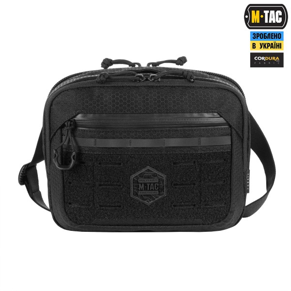 M-Tac сумка EDC Bag Elite HEX Black - 10392002 M-Tac сумка EDC Bag Elite HEX Black - 10392002