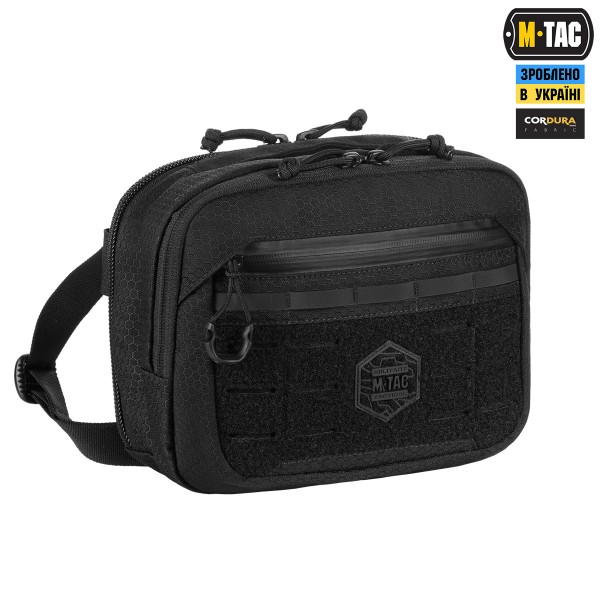 M-Tac сумка EDC Bag Elite HEX Black - 10392002 M-Tac сумка EDC Bag Elite HEX Black - 10392002