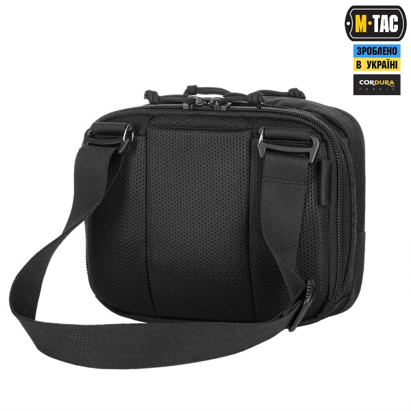 M-Tac сумка EDC Bag Elite HEX Black - 10392002 M-Tac сумка EDC Bag Elite HEX Black - 10392002