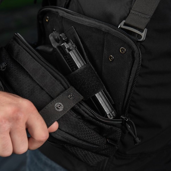 M-Tac сумка EDC Bag Elite HEX Black - 10392002 M-Tac сумка EDC Bag Elite HEX Black - 10392002