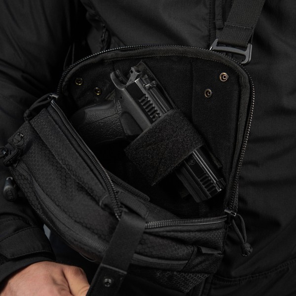 M-Tac сумка EDC Bag Elite HEX Black - 10392002 M-Tac сумка EDC Bag Elite HEX Black - 10392002