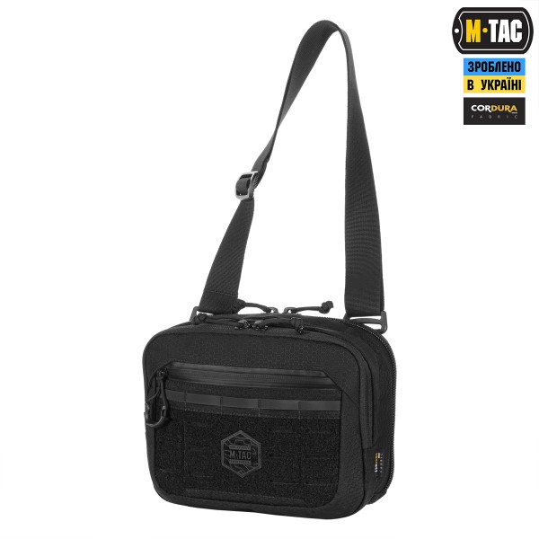M-Tac сумка EDC Bag Elite HEX Black - 10392002 M-Tac сумка EDC Bag Elite HEX Black - 10392002