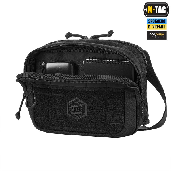 M-Tac сумка EDC Bag Elite HEX Black - 10392002 M-Tac сумка EDC Bag Elite HEX Black - 10392002