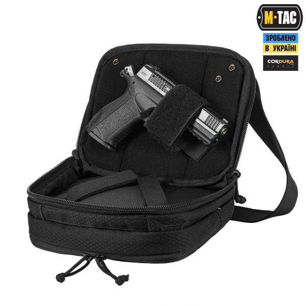 M-Tac сумка EDC Bag Elite HEX Black - 10392002 M-Tac сумка EDC Bag Elite HEX Black - 10392002