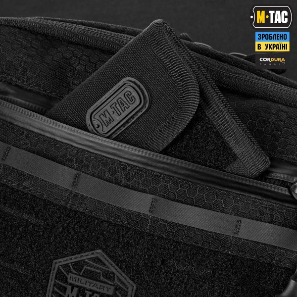 M-Tac сумка EDC Bag Elite HEX Black - 10392002 M-Tac сумка EDC Bag Elite HEX Black - 10392002