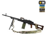M-Tac ремень оружейный двухточечный для ПКМ Multicam