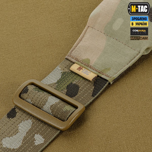 M-Tac ремень оружейный двухточечный для ПКМ Multicam - 10395008 M-Tac ремень оружейный двухточечный для ПКМ Multicam - 10395008