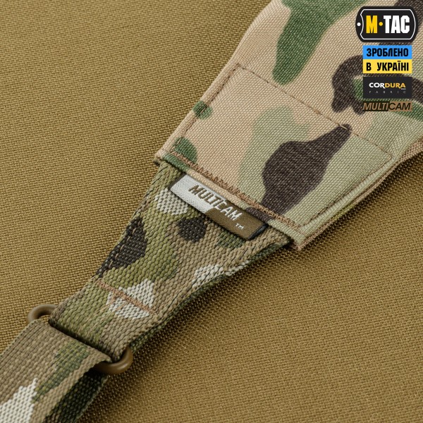 M-Tac ремень оружейный двухточечный для ПКМ Multicam - 10395008 M-Tac ремень оружейный двухточечный для ПКМ Multicam - 10395008