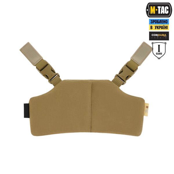 M-Tac Баллистическая защита затылка с креплением на шлем 1 класс защиты (FMS) Coyote - 10396005 M-Tac Баллистическая защита затылка с креплением на шлем 1 класс защиты (FMS) Coyote - 10396005