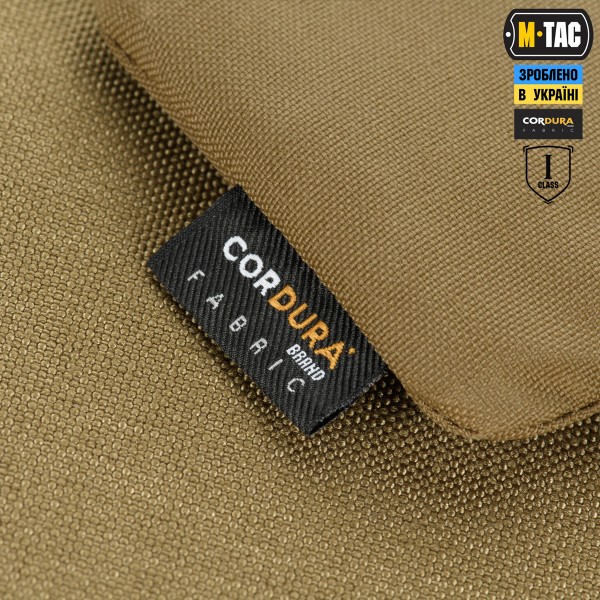 M-Tac Баллистическая защита затылка с креплением на шлем 1 класс защиты (FMS) Coyote - 10396005 M-Tac Баллистическая защита затылка с креплением на шлем 1 класс защиты (FMS) Coyote - 10396005