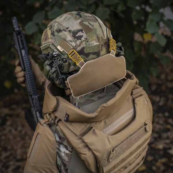 M-Tac Баллистическая защита затылка с креплением на шлем 1 класс защиты (FMS) Coyote - 10396005 M-Tac Баллистическая защита затылка с креплением на шлем 1 класс защиты (FMS) Coyote - 10396005