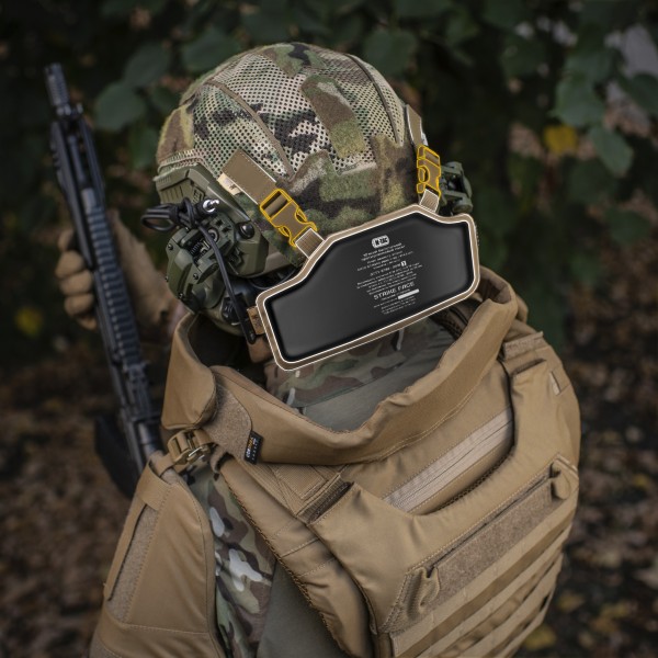 M-Tac Баллистическая защита затылка с креплением на шлем 1 класс защиты (FMS) Coyote - 10396005 M-Tac Баллистическая защита затылка с креплением на шлем 1 класс защиты (FMS) Coyote - 10396005