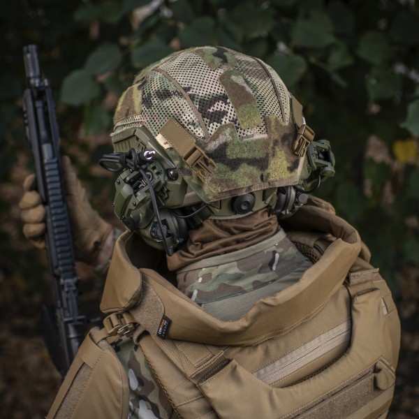 M-Tac Баллистическая защита затылка с креплением на шлем 1 класс защиты (FMS) Coyote - 10396005 M-Tac Баллистическая защита затылка с креплением на шлем 1 класс защиты (FMS) Coyote - 10396005