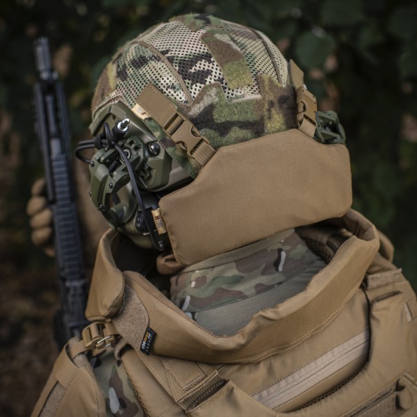 M-Tac Баллистическая защита затылка с креплением на шлем 1 класс защиты (FMS) Coyote - 10396005 M-Tac Баллистическая защита затылка с креплением на шлем 1 класс защиты (FMS) Coyote - 10396005