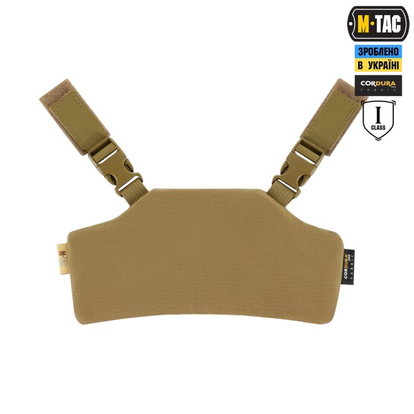 M-Tac Баллистическая защита затылка с креплением на шлем 1 класс защиты (FMS) Coyote - 10396005 M-Tac Баллистическая защита затылка с креплением на шлем 1 класс защиты (FMS) Coyote - 10396005