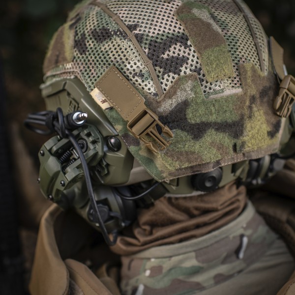 M-Tac Баллистическая защита затылка с креплением на шлем 1 класс защиты (FMS) Coyote - 10396005 M-Tac Баллистическая защита затылка с креплением на шлем 1 класс защиты (FMS) Coyote - 10396005