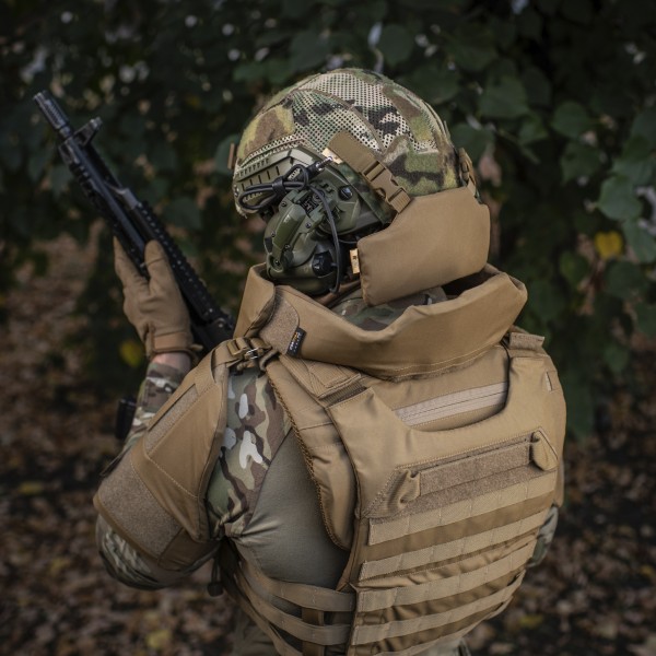 M-Tac Баллистическая защита затылка с креплением на шлем 1 класс защиты (FMS) Coyote - 10396005 M-Tac Баллистическая защита затылка с креплением на шлем 1 класс защиты (FMS) Coyote - 10396005