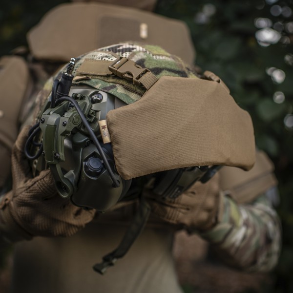 M-Tac Баллистическая защита затылка с креплением на шлем 1 класс защиты (FMS) Coyote - 10396005 M-Tac Баллистическая защита затылка с креплением на шлем 1 класс защиты (FMS) Coyote - 10396005