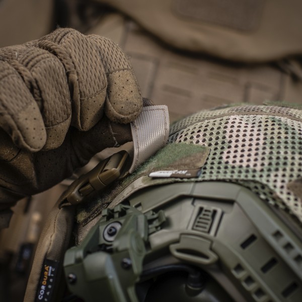 M-Tac Баллистическая защита затылка с креплением на шлем 1 класс защиты (FMS) Coyote - 10396005 M-Tac Баллистическая защита затылка с креплением на шлем 1 класс защиты (FMS) Coyote - 10396005