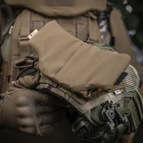 M-Tac Баллистическая защита затылка с креплением на шлем 1 класс защиты (FMS) Coyote - 10396005 M-Tac Баллистическая защита затылка с креплением на шлем 1 класс защиты (FMS) Coyote - 10396005