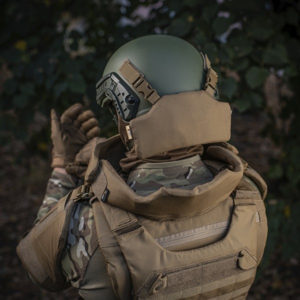 M-Tac Баллистическая защита затылка с креплением на шлем 1 класс защиты (FMS) Coyote - 10396005 M-Tac Баллистическая защита затылка с креплением на шлем 1 класс защиты (FMS) Coyote - 10396005