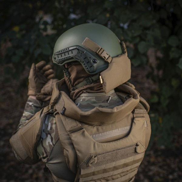 M-Tac Баллистическая защита затылка с креплением на шлем 1 класс защиты (FMS) Coyote - 10396005 M-Tac Баллистическая защита затылка с креплением на шлем 1 класс защиты (FMS) Coyote - 10396005