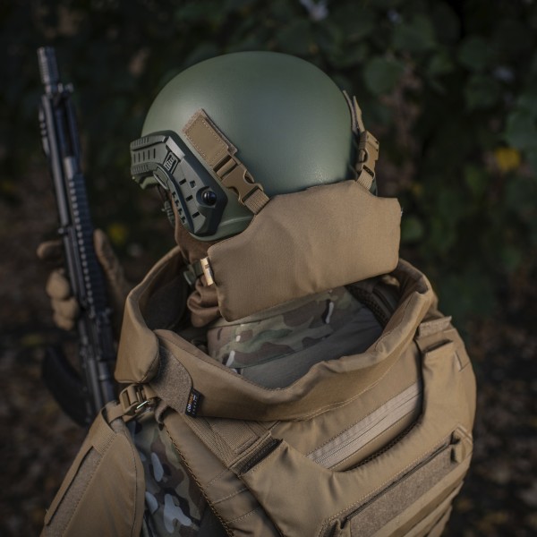 M-Tac Баллистическая защита затылка с креплением на шлем 1 класс защиты (FMS) Coyote - 10396005 M-Tac Баллистическая защита затылка с креплением на шлем 1 класс защиты (FMS) Coyote - 10396005