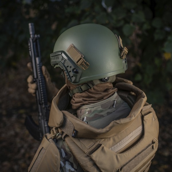 M-Tac Баллистическая защита затылка с креплением на шлем 1 класс защиты (FMS) Coyote - 10396005 M-Tac Баллистическая защита затылка с креплением на шлем 1 класс защиты (FMS) Coyote - 10396005
