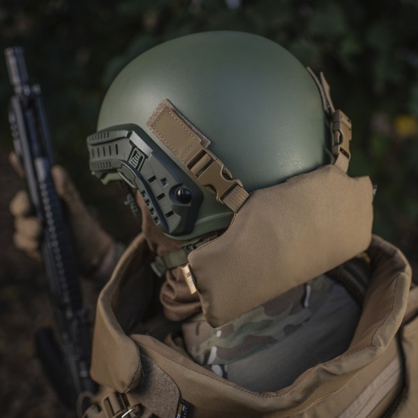 M-Tac Баллистическая защита затылка с креплением на шлем 1 класс защиты (FMS) Coyote - 10396005 M-Tac Баллистическая защита затылка с креплением на шлем 1 класс защиты (FMS) Coyote - 10396005
