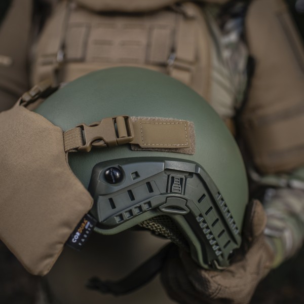 M-Tac Баллистическая защита затылка с креплением на шлем 1 класс защиты (FMS) Coyote - 10396005 M-Tac Баллистическая защита затылка с креплением на шлем 1 класс защиты (FMS) Coyote - 10396005