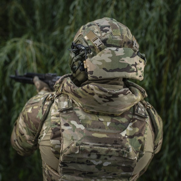 M-Tac Балістичний захист потилиці з кріпленням на шолом 1 класс захисту Multicam - 10396008 M-Tac Балістичний захист потилиці з кріпленням на шолом 1 класс захисту Multicam - 10396008