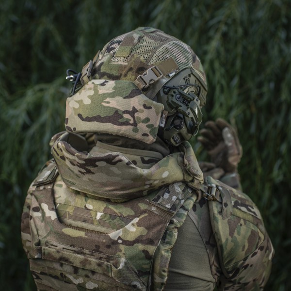 M-Tac Балістичний захист потилиці з кріпленням на шолом 1 класс захисту Multicam - 10396008 M-Tac Балістичний захист потилиці з кріпленням на шолом 1 класс захисту Multicam - 10396008