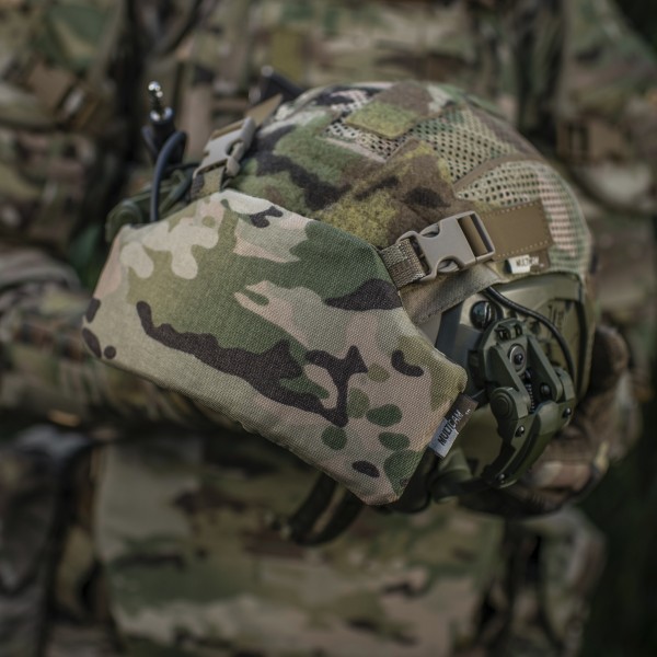 M-Tac Балістичний захист потилиці з кріпленням на шолом 1 класс захисту Multicam - 10396008 M-Tac Балістичний захист потилиці з кріпленням на шолом 1 класс захисту Multicam - 10396008