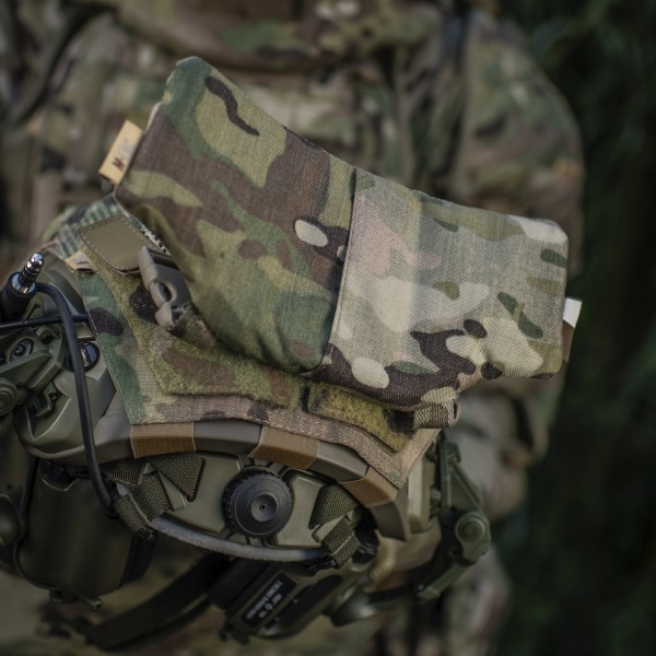 M-Tac Балістичний захист потилиці з кріпленням на шолом 1 класс захисту Multicam - 10396008 M-Tac Балістичний захист потилиці з кріпленням на шолом 1 класс захисту Multicam - 10396008