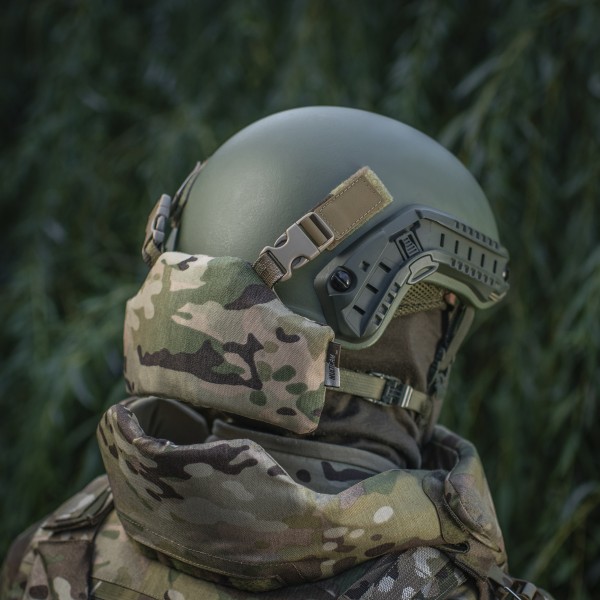 M-Tac Балістичний захист потилиці з кріпленням на шолом 1 класс захисту Multicam - 10396008 M-Tac Балістичний захист потилиці з кріпленням на шолом 1 класс захисту Multicam - 10396008